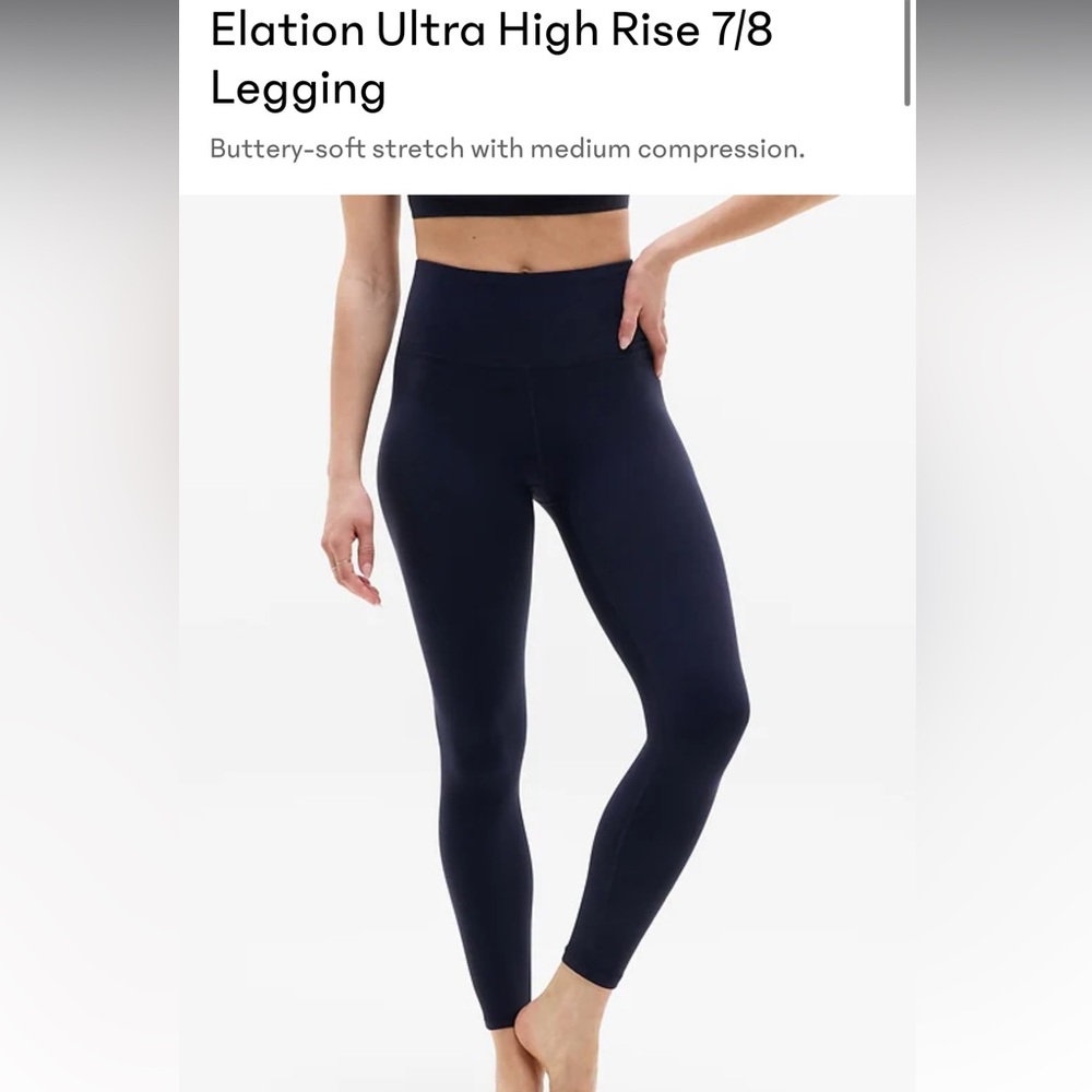 NWT Athleta Elation 7/8 Leggings